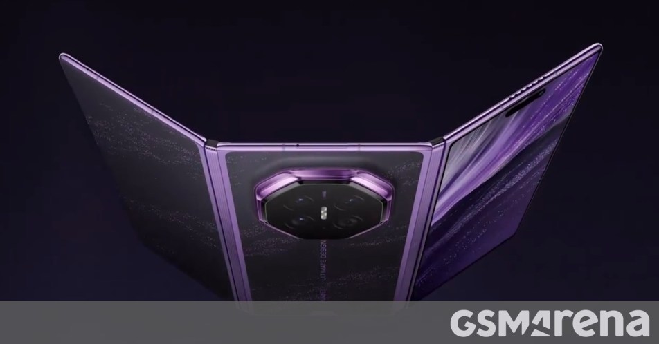 Huawei Mate XT 2: трифолд меняет схему складывания с Z на U