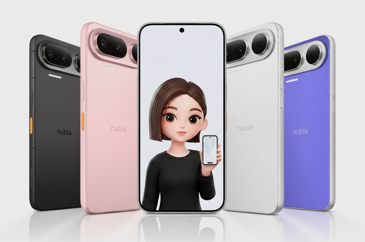 Nubia NaviX Ultra: 7100 мА·ч, четыре «полтинника» и китайская память, которая обгоняет Samsung