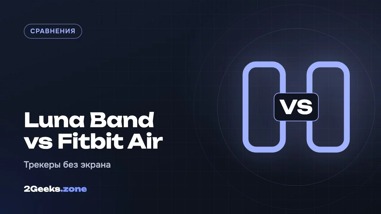 Luna Band vs Fitbit Air