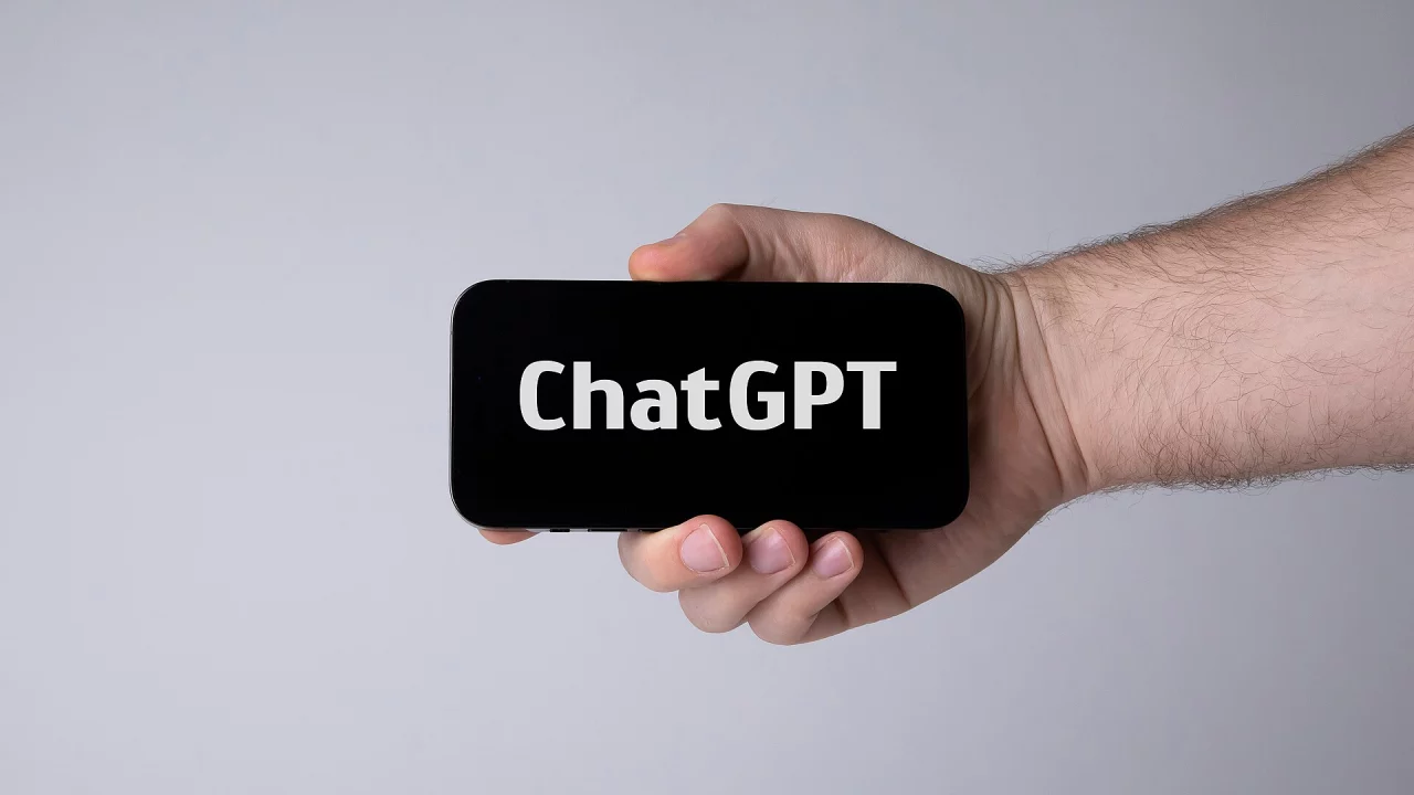 ChatGPT на смартфоне