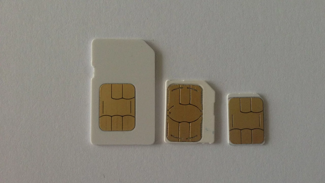 Форматы SIM-карт: mini, micro и nano