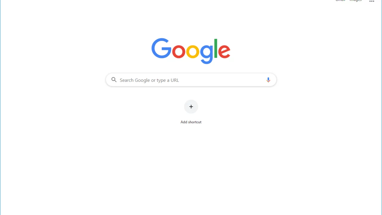 Браузер Google Chrome на компьютере
